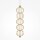 Pendelleuchte Metall LED 13,9 cm breit H: max. 375,8 cm