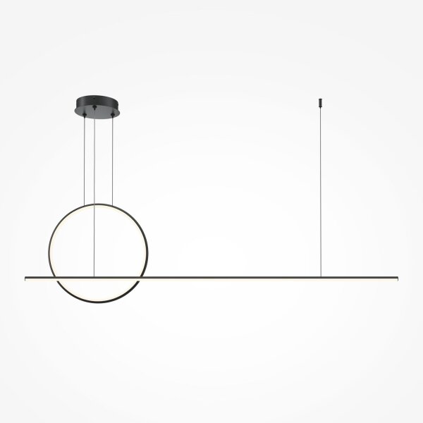 LED Pendelleuchte Aluminium mit Farbwechsel 3000-4000 K