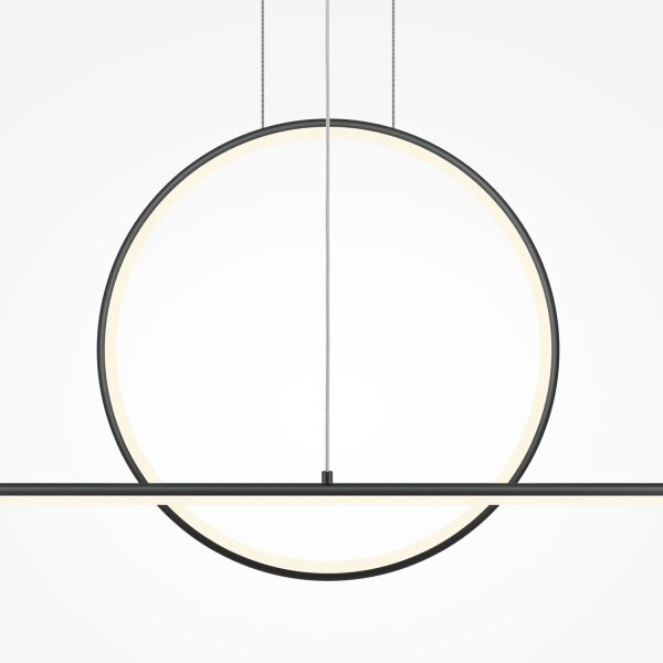 LED Pendelleuchte Aluminium mit Farbwechsel 3000-4000 K