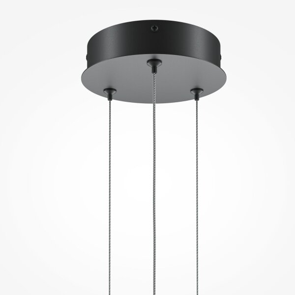LED Pendelleuchte Aluminium mit Farbwechsel 3000-4000 K