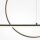 LED Pendelleuchte Aluminium mit Farbwechsel 3000-4000 K
