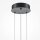 LED Pendelleuchte Aluminium mit Farbwechsel 3000-4000 K