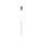 LED Pendelleuchte Aluminium rund D: 1,7 cm Schwarz LINA