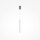 LED Pendelleuchte Aluminium rund D: 1,7 cm Schwarz LINA
