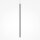 LED Pendelleuchte Aluminium rund D: 1,7 cm Schwarz LINA