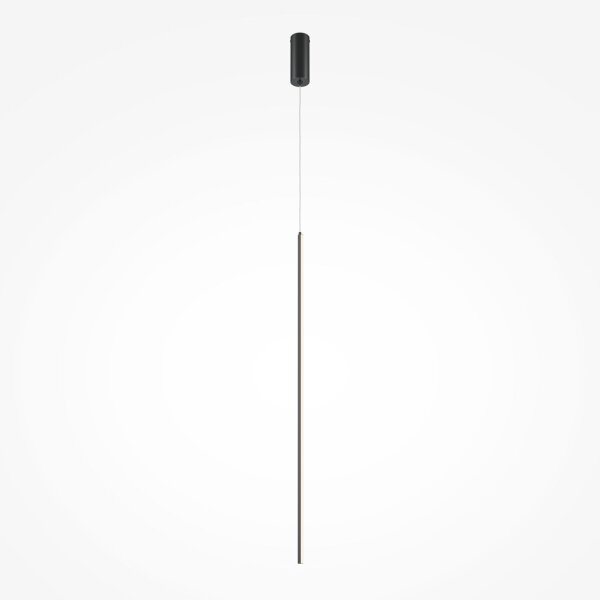 LED Hängeleuchte Aluminium D: 1,7 cm H: max. 415 cm