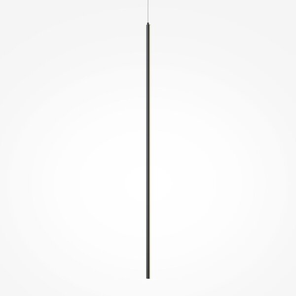 LED Hängeleuchte Aluminium D: 1,7 cm H: max. 415 cm