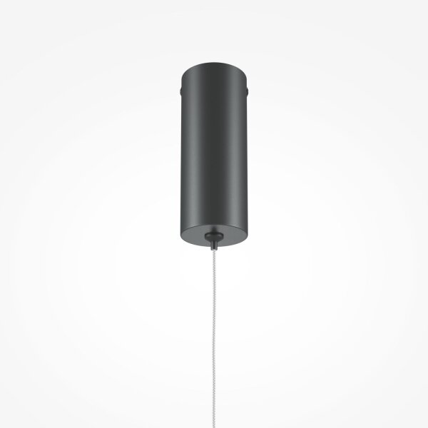 LED Hängeleuchte Aluminium D: 1,7 cm H: max. 415 cm