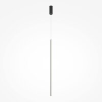 LED Hängeleuchte Aluminium D: 1,7 cm H: max. 415 cm