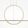Pendelleuchte LED Aluminium H: max. 344 cm in Messing
