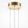 Pendelleuchte LED Aluminium H: max. 344 cm in Messing