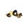 Wandlampe LED Metall B: 79 cm in Gold 550 lm Modern