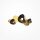 Wandlampe LED Metall B: 79 cm in Gold 550 lm Modern
