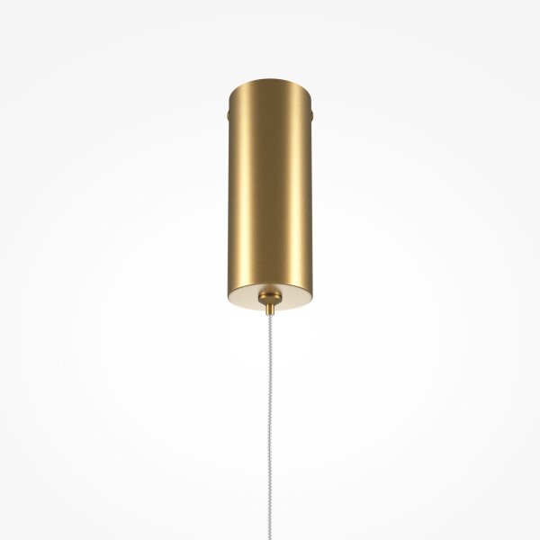 Pendelleuchte LED Aluminium D: 1,7 cm H: max. 415 cm