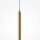 Pendelleuchte LED Aluminium D: 1,7 cm H: max. 415 cm