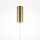 Pendelleuchte LED Aluminium D: 1,7 cm H: max. 415 cm