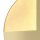 Wandlampe Aluminium LED rund D: 38,1 cm in Messing