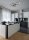LED Deckenlampe Metall Schwarz warmweißes Licht 3000 K