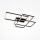 Deckenleuchte LED Metall Schwarz 2900 lm Modern MIA