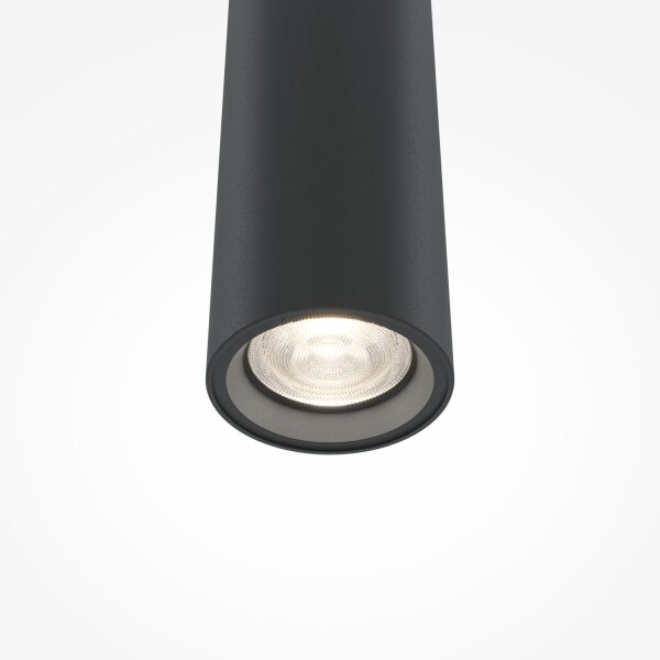 LED Hängeleuchte Aluminium 4000 K neutralweißes Licht