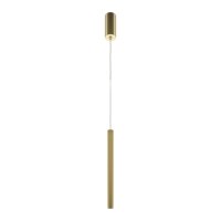 LED H&auml;ngeleuchte Aluminium rund &Oslash; 3 cm H: max. 340 cm