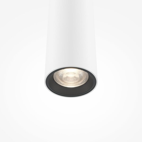 LED Hängeleuchte Aluminium neutralweiß 4000 K 500 lm