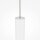 LED Hängeleuchte Aluminium neutralweiß 4000 K 500 lm