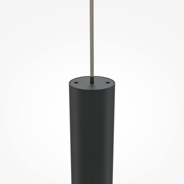 Pendelleuchte Aluminium LED D: 3 cm rund H: max. 380 cm