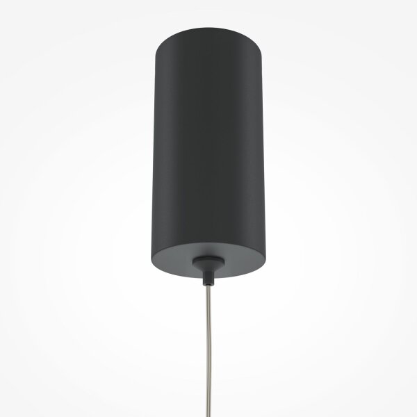 Pendelleuchte Aluminium LED D: 3 cm rund H: max. 380 cm
