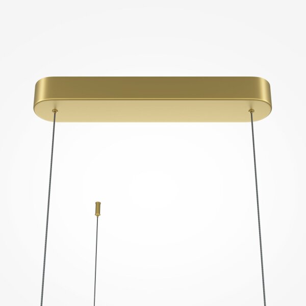 Pendelleuchte LED Aluminium H: max. 310 cm in Gold SIRI
