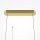 Pendelleuchte LED Aluminium H: max. 310 cm in Gold SIRI