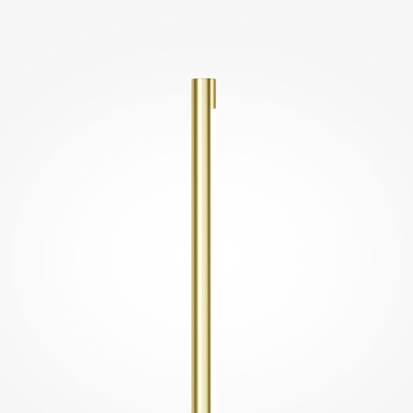 LED Wandlampe Metall 63 cm hoch länglich 170 lm Modern
