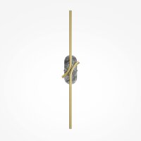 LED Wandlampe Metall 63 cm hoch länglich 170 lm Modern