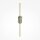 LED Wandlampe Metall 63 cm hoch länglich 170 lm Modern