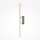 LED Wandlampe Metall 63 cm hoch länglich 170 lm Modern