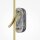 LED Wandlampe Metall 63 cm hoch länglich 170 lm Modern