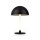 LED Tischleuchte Metall Aluminium D: 30 cm 45 cm rund