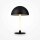 LED Tischleuchte Metall Aluminium D: 30 cm 45 cm rund