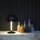 LED Tischleuchte Metall Aluminium D: 30 cm 45 cm rund