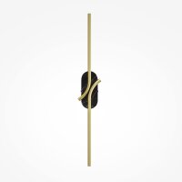 LED Wandleuchte Metall H: 63 cm länglich 170 lm Modern