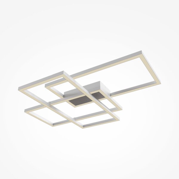Deckenlampe Metall LED Weiß Farbwechsel 3000-4000 K