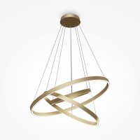 LED Kronleuchter Aluminium rund Ø 80 cm H: max....