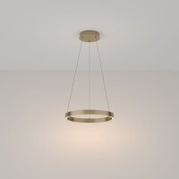 LED Kronleuchter Aluminium Ø 40 cm rund H: max....