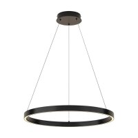 LED Kronleuchter Ring rund &Oslash; 60 cm H: max. 120 cm