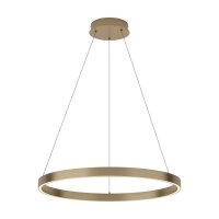 LED Kronleuchter Aluminium rund Ø 60 cm H: max....