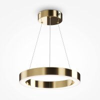 LED Kronleuchter rund D: 40 cm H: max. 180 cm 2500 lm