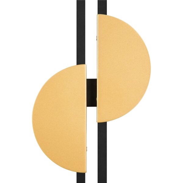 Wandleuchte Aluminium Metall LED H: 79 cm 700 lm Modern