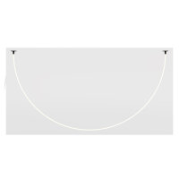 LED Pendelleuchte Aluminium warmwei&szlig; 3000 K 2200 lm