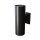 Außenlampe Wand Aluminium Glas GU10 IP54 H: 19 cm ENZO