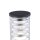 Pollerleuchte Aluminium E27 IP54 79,6 cm hoch Schwarz